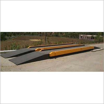 Movable Weighbridge Accuracy: 0.02 @ Fso  %