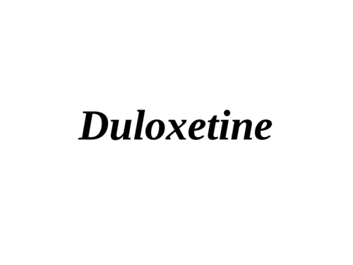 Duloxetine