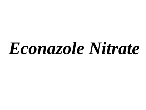 Econazole Nitrate