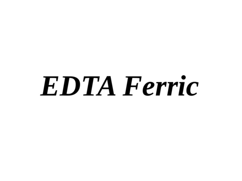 EDTA Ferric - 10% Fe Content, 25kg Powder | Iron Chelation, Plant Growth, Nutrient Uptake, Water Soluble