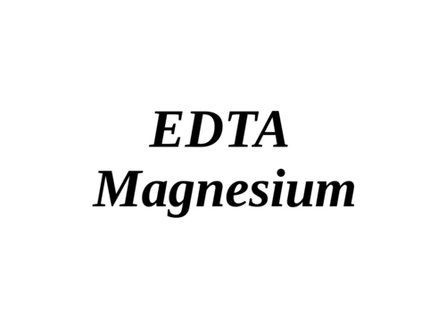 EDTA Magnesium