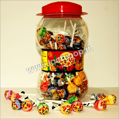 Fruit Flavoured Lollipops