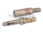 P-38 Mono Connector Full Metal with spring (Copper Plated)