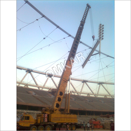 Hydraulic Truck Crane Rental