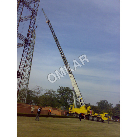 Truck Mounted Hydraulic Crane