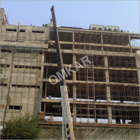 Crawler Tower Crane Rental