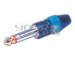P-38 Mono Connector Full Metal Fancy Cap (Gold Tip)