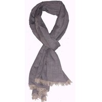 Plain Men's Scarves - Cotton, 52 X 180 Cm, As Per Pic | Lightweight, Easy To Wash, Colorfast, Eye-catchy Design, Ideal For Daily Use