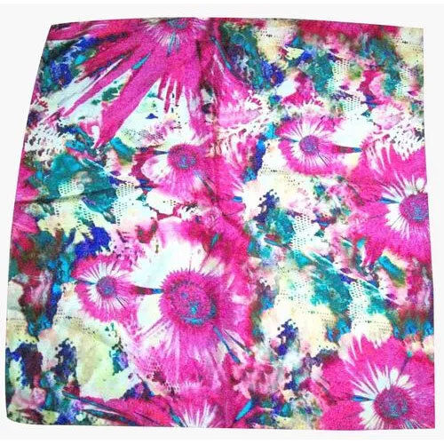 Digital Printed Square Scarves