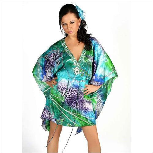 Digital Printed Ladies Tunic