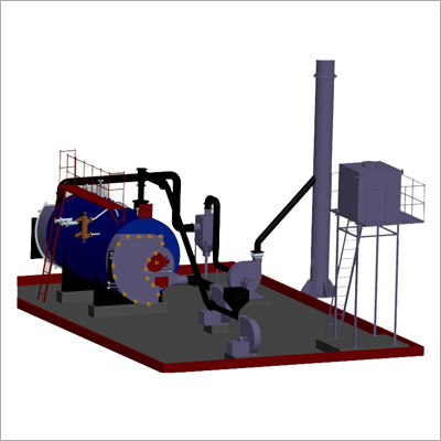 Husk Fired Boiler