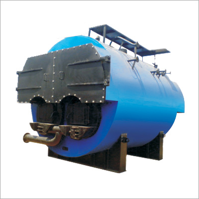 Package Type Twin Furnace Boiler