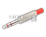 P-38 Stereo Connector Full Metal (Copper Plated)