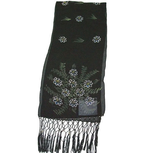 Georgette Brush Printed Stoles