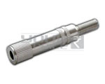 P-38 Stereo Extension Connector Full Metal with Spring