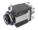 P-38 Stereo Connector Box Type Plastic
