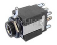 P-38 Stereo Connector Box Type Plastic