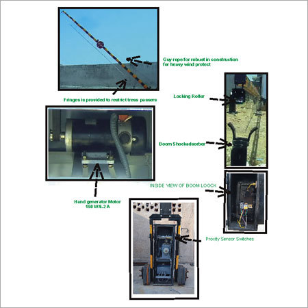 Electrical Operated Lifting Barrier