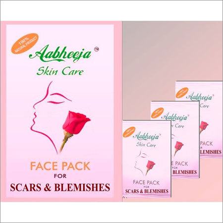 Face Pack For Scars and Blemishes