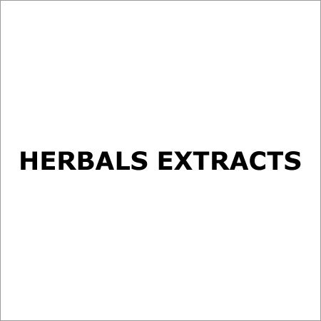 Herbals Extracts