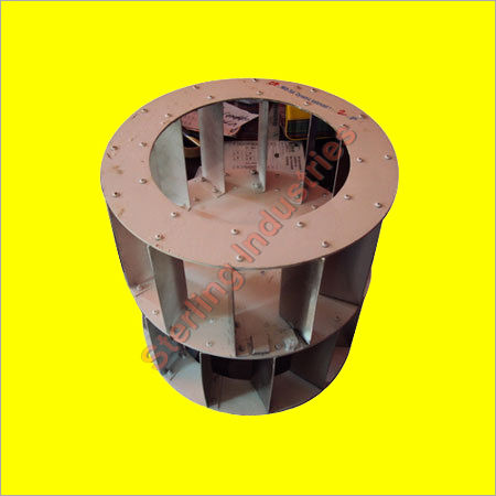 Manual Husker Patty Impeller