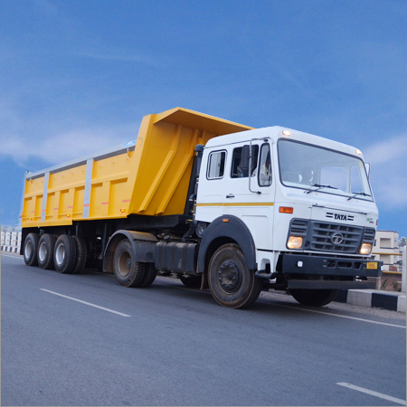 Truck Tip Trailers
