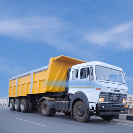 Tipping Trailer