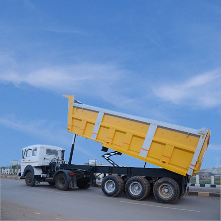 Hydraulic Tipping Trailer