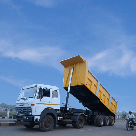 Industrial Tip Trailer