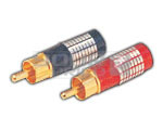 RCA CONNECTOR - GOLD 