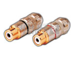 RCA Extension Socket (Gold Plated) Full Metal