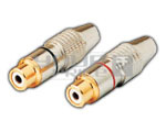 RCA Extension Socket (Gold Plated) Full Metal