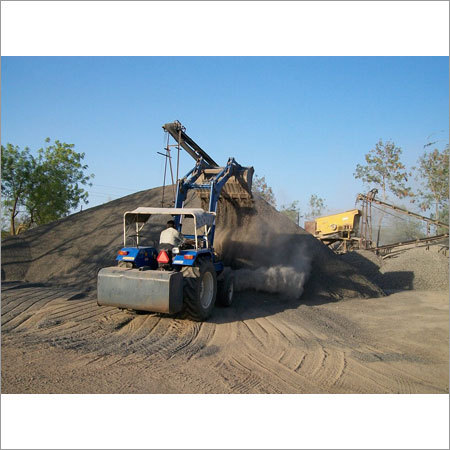Tractor Mounted High Dump Loader