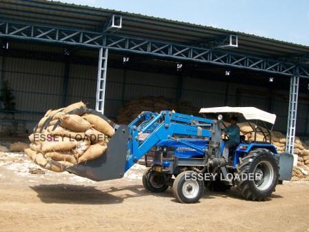 Tractor Mounted Front End Loaders