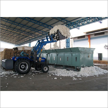 Tractor Mounted Cotton Loader