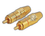 RCA Connector Full Metal (Fully Gold Plated)