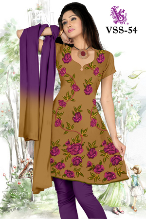 Churidar Salwar Kameez