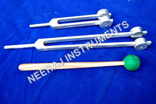 Aluminium Weighted Tuning Fork