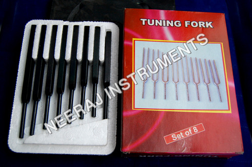 Blue Steel Tuning Fork