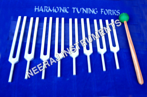 Harmonic Tuning Fork Set