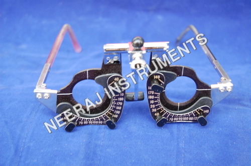 Side Spring Loading Trial Frame