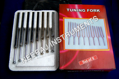 Ball End Steel Tuning Fork