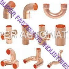 Copper Pipe Fittings By SUPER FASTENERS INDUSTRIES