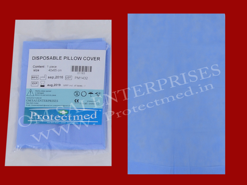 Disposable pillow cover Disposable pillow cover