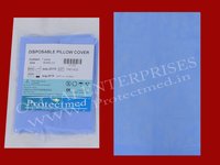 Disposable Pillow Cover - Non Woven Plastic Material, Customizable Prints , Smooth Texture, Skin-friendly, Lightweight, Easy To Wash
