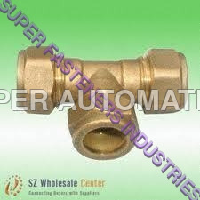 Brass Compression Pipe Fittings