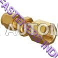 Brass compression female bulk head union