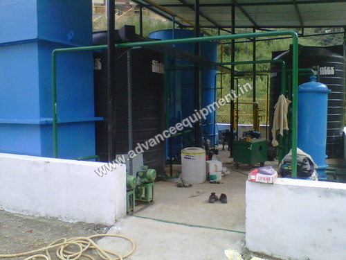 Sewage Water Treatment Plant