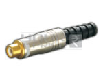 RCA Extension Socket Full Metal with Telfon Heavy Duty (Tip Gold Plated)