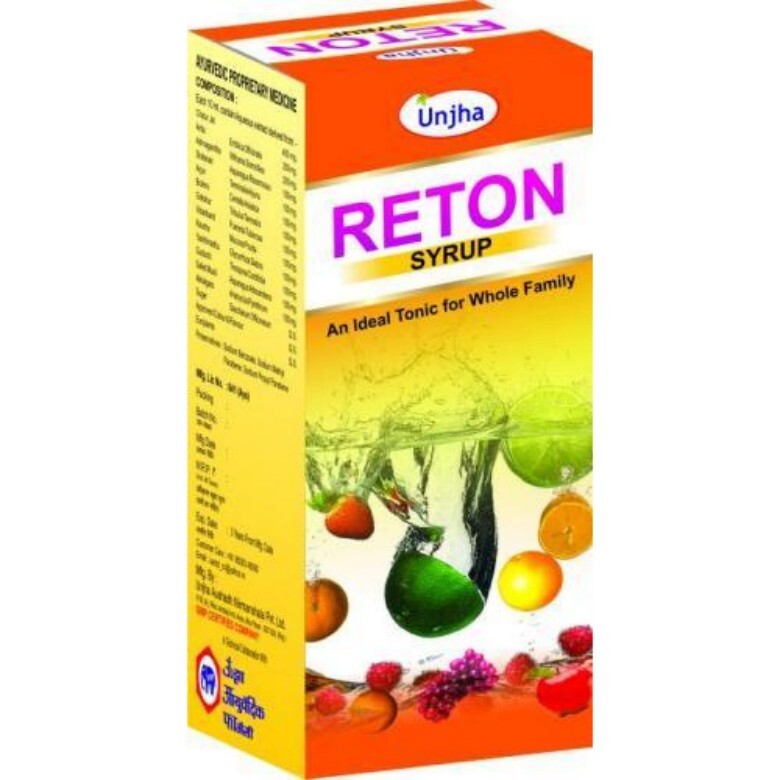 Reton Syrup - Packaging Size: 200 Ml